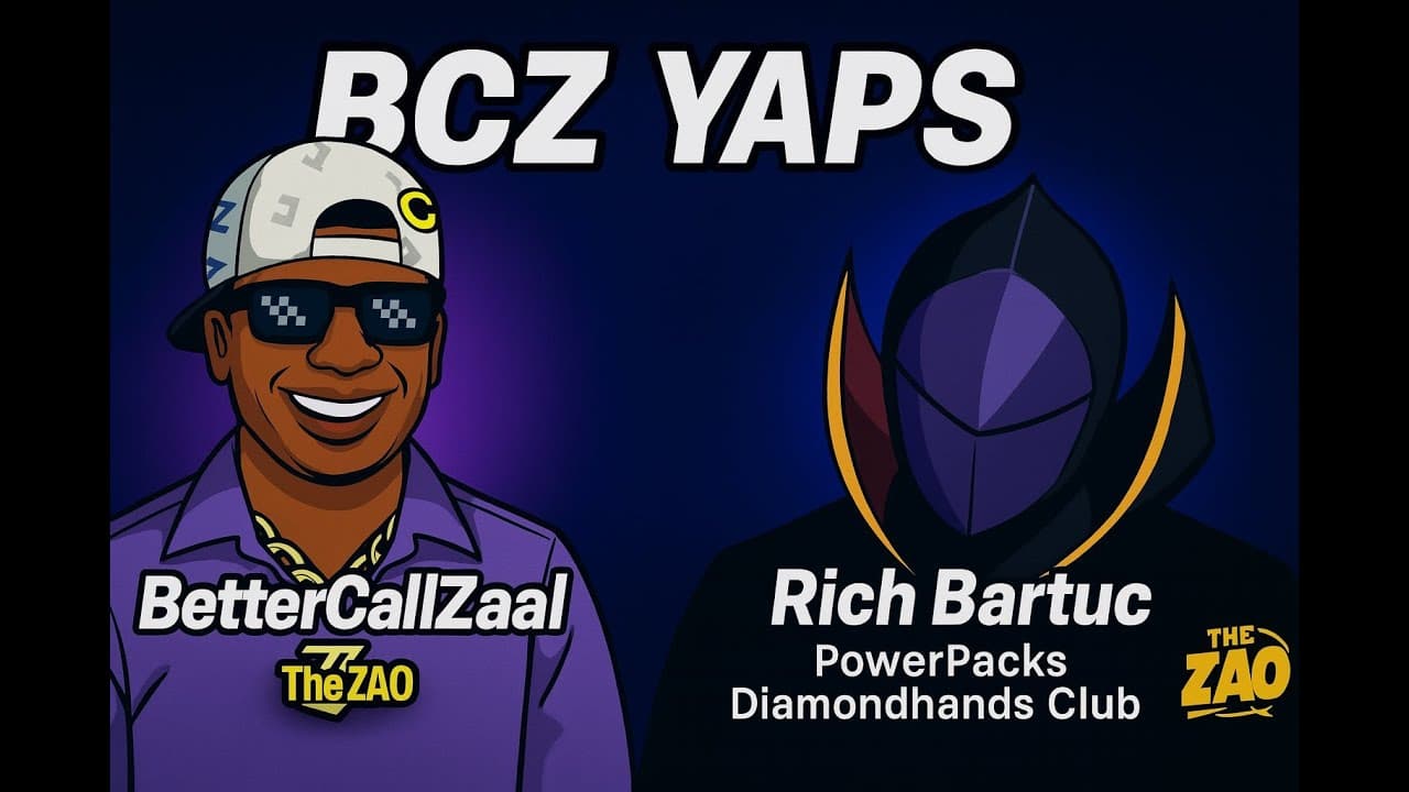 Rich Bartuc - BCZ YapZ episode 2