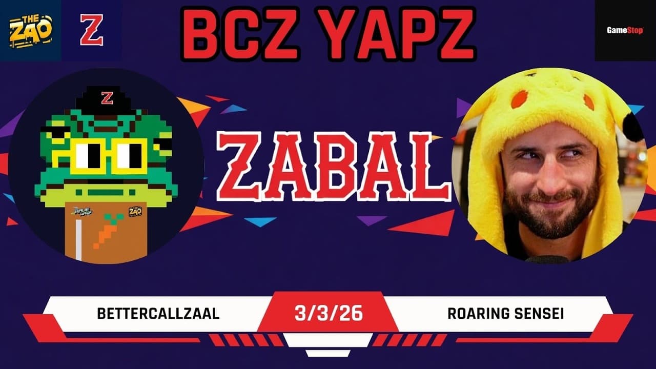 Roaring Sensei - BCZ YapZ episode 11
