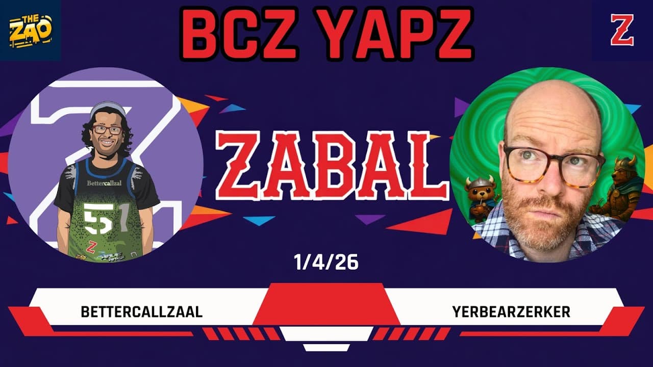 Yerbearserker - BCZ YapZ episode 7