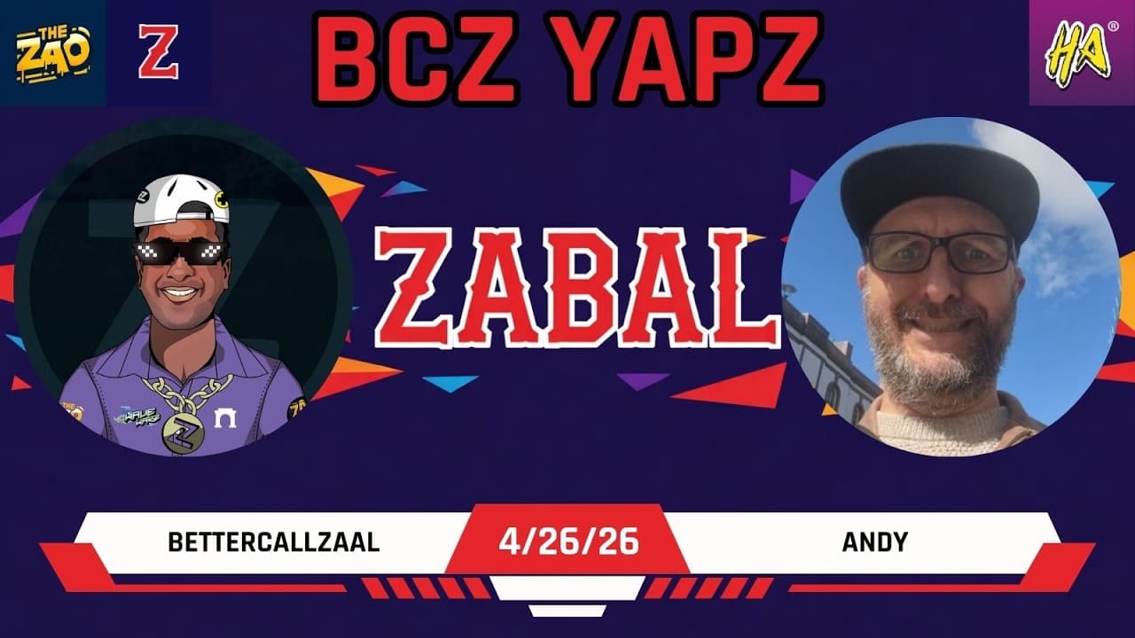 Andy Minton - BCZ YapZ episode 18
