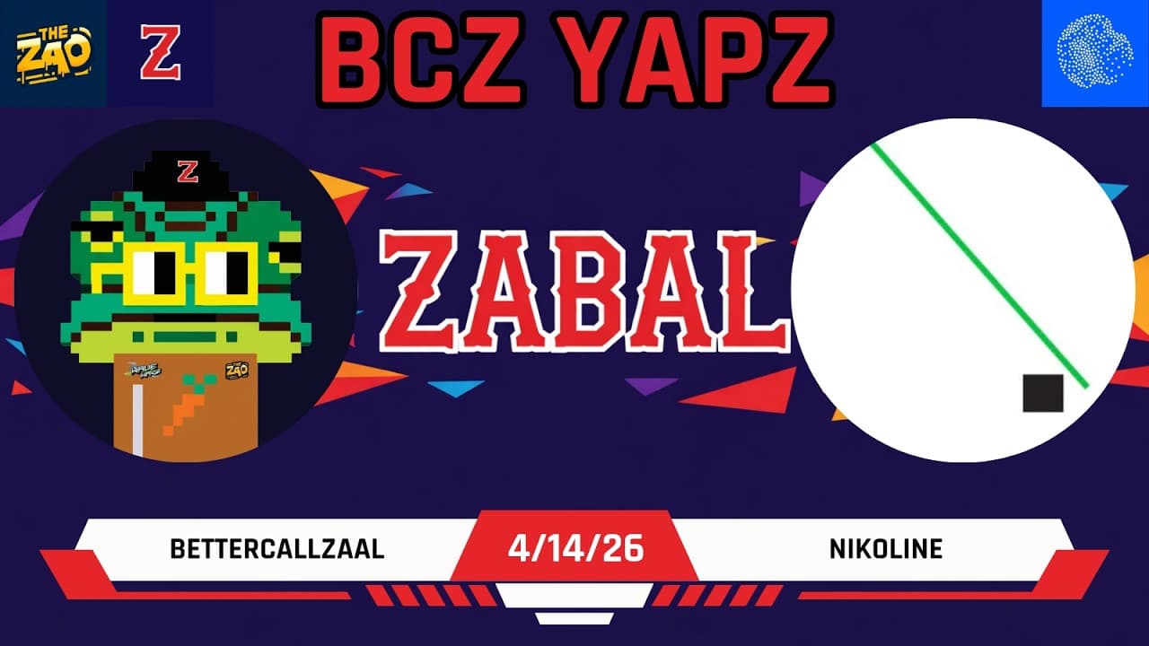 Nikoline Arns - BCZ YapZ episode 15