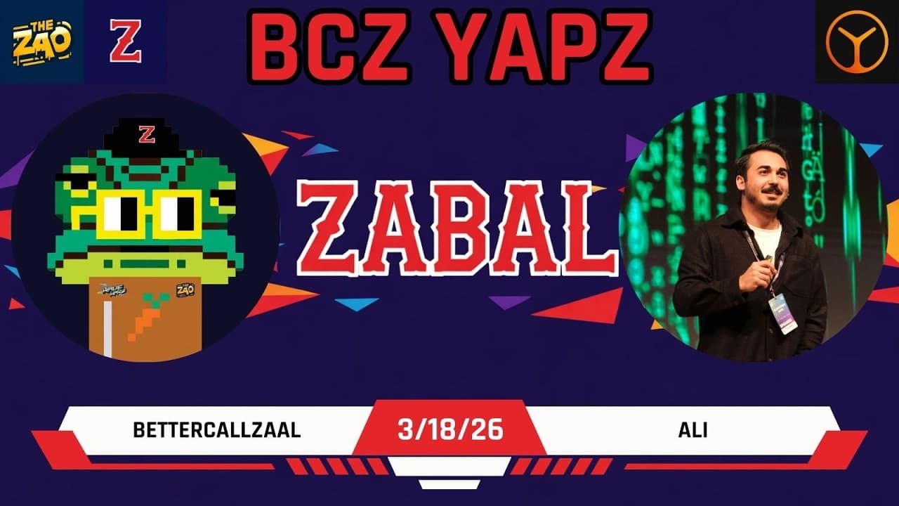 Ali - BCZ YapZ episode 13